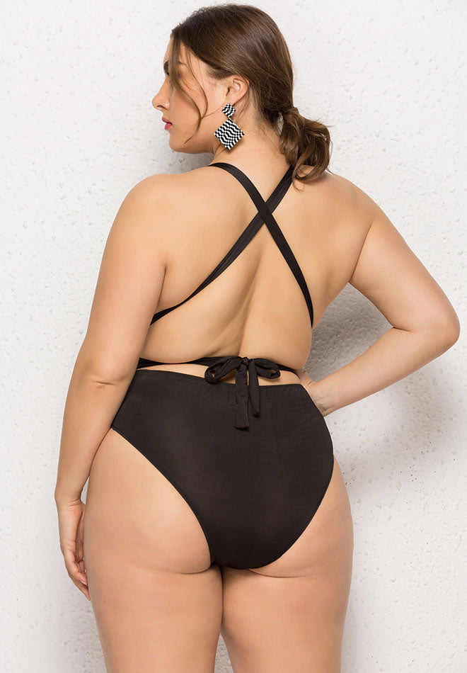Krossed in Konfidence One-Piece