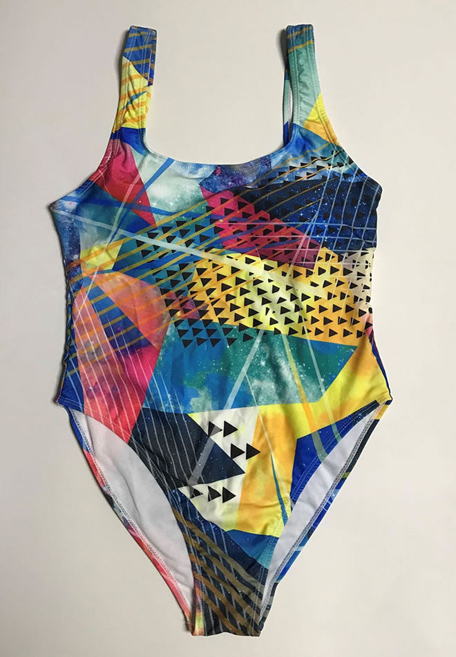Kaleidoscope Queen One-Piece
