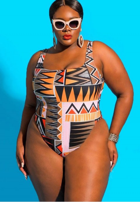 Kulture Vibe High-Kut One-Piece