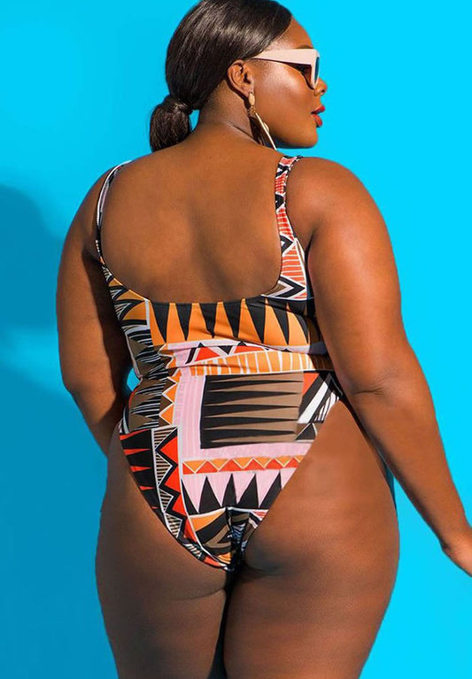 Kulture Vibe High-Kut One-Piece
