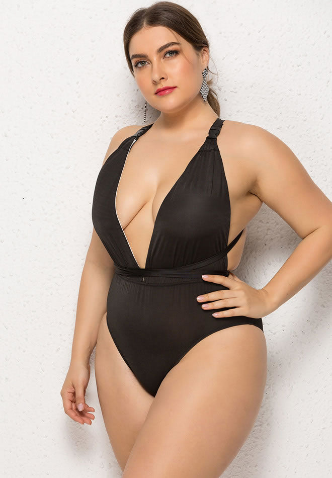 Krossed in Konfidence One-Piece