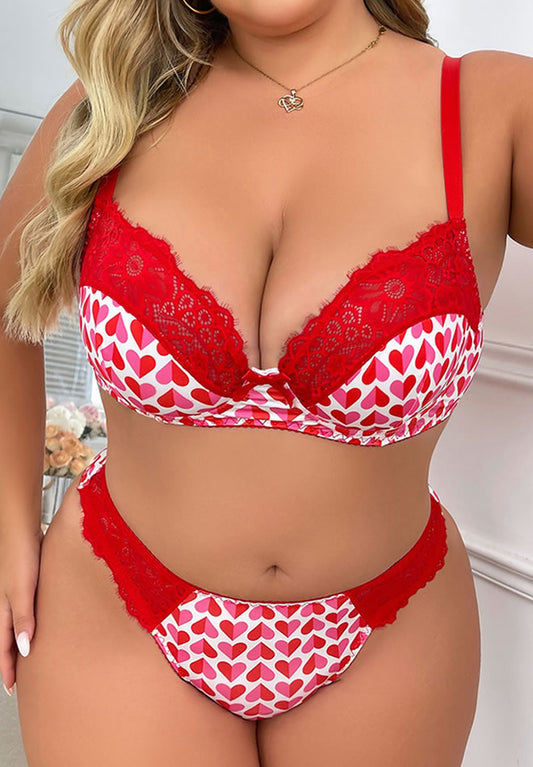 Love Language Plus Size Set