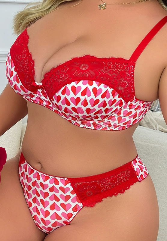 Love Language Plus Size Set