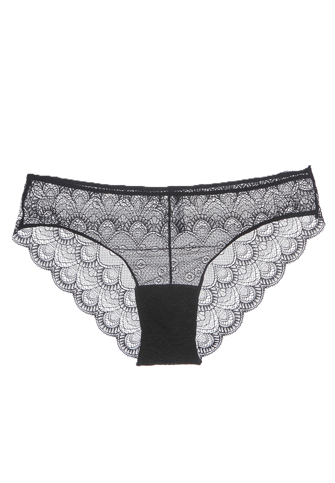 Soft Lace Full Back Panty