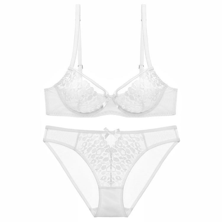 Strappy Leopard Bralette Set