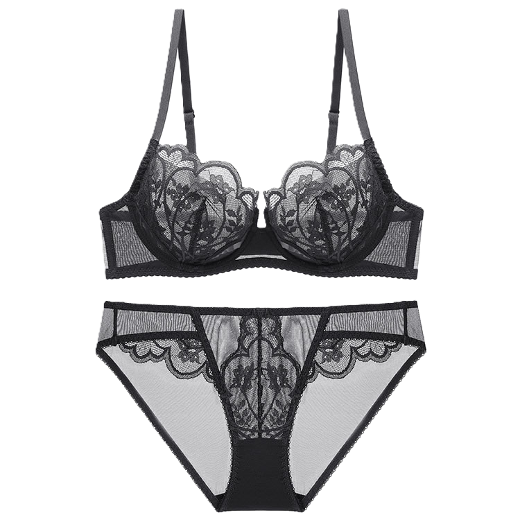Under Your Spell Lace Bra Set 32A - 36B