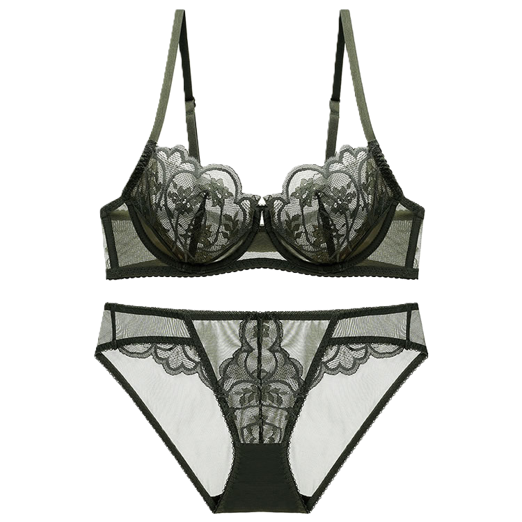 Under Your Spell Lace Bra Set 32A - 36B