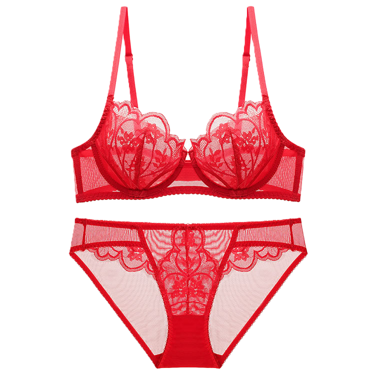 Under Your Spell Lace Bra Set 32A - 36B