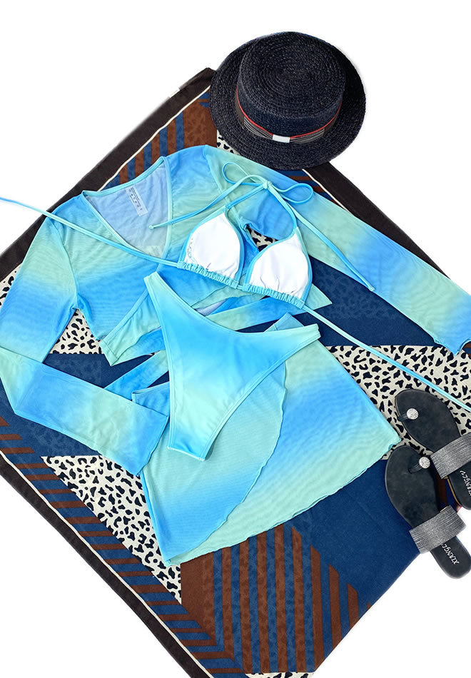 Kation Kalling Bikini & Sheer Koverup