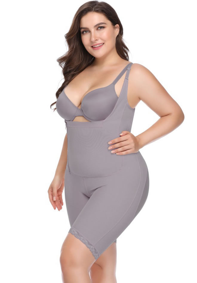 Plus Size Slim-Fit Body Shaper