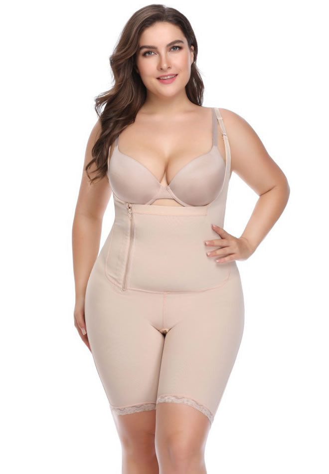 Plus Size Slim-Fit Body Shaper